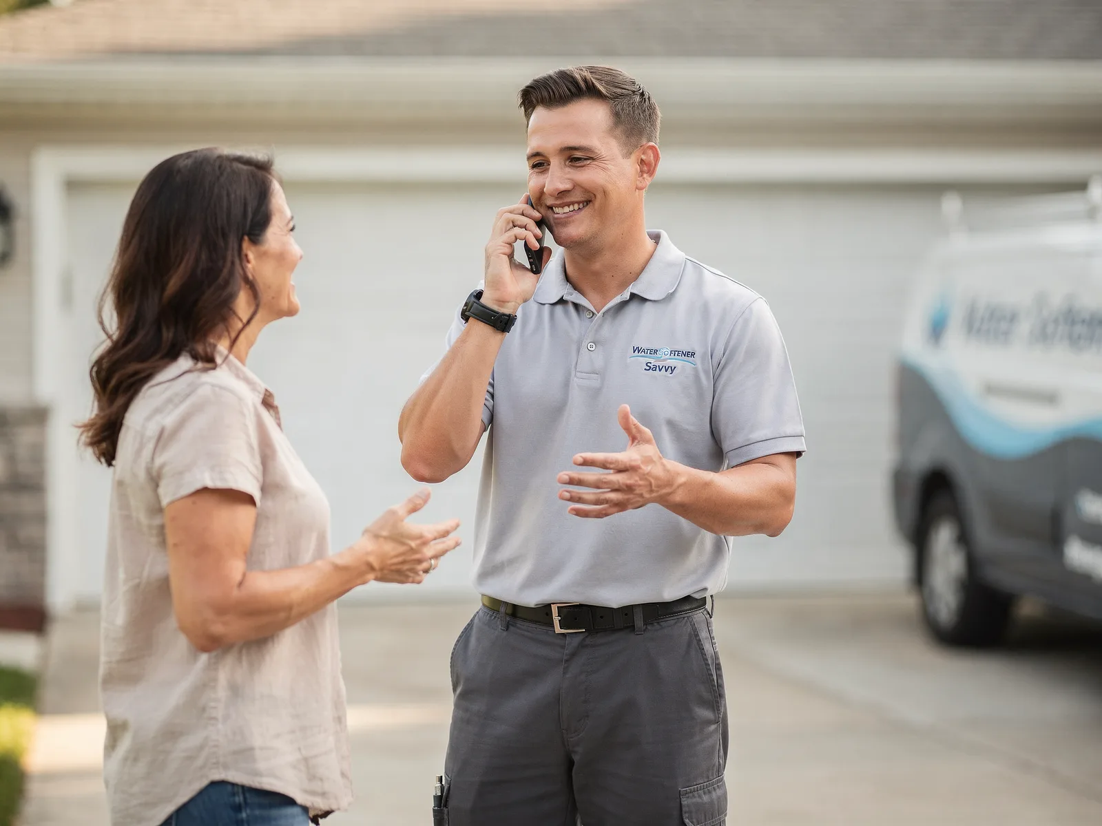 Water Softener Installation Story, AR FAQs